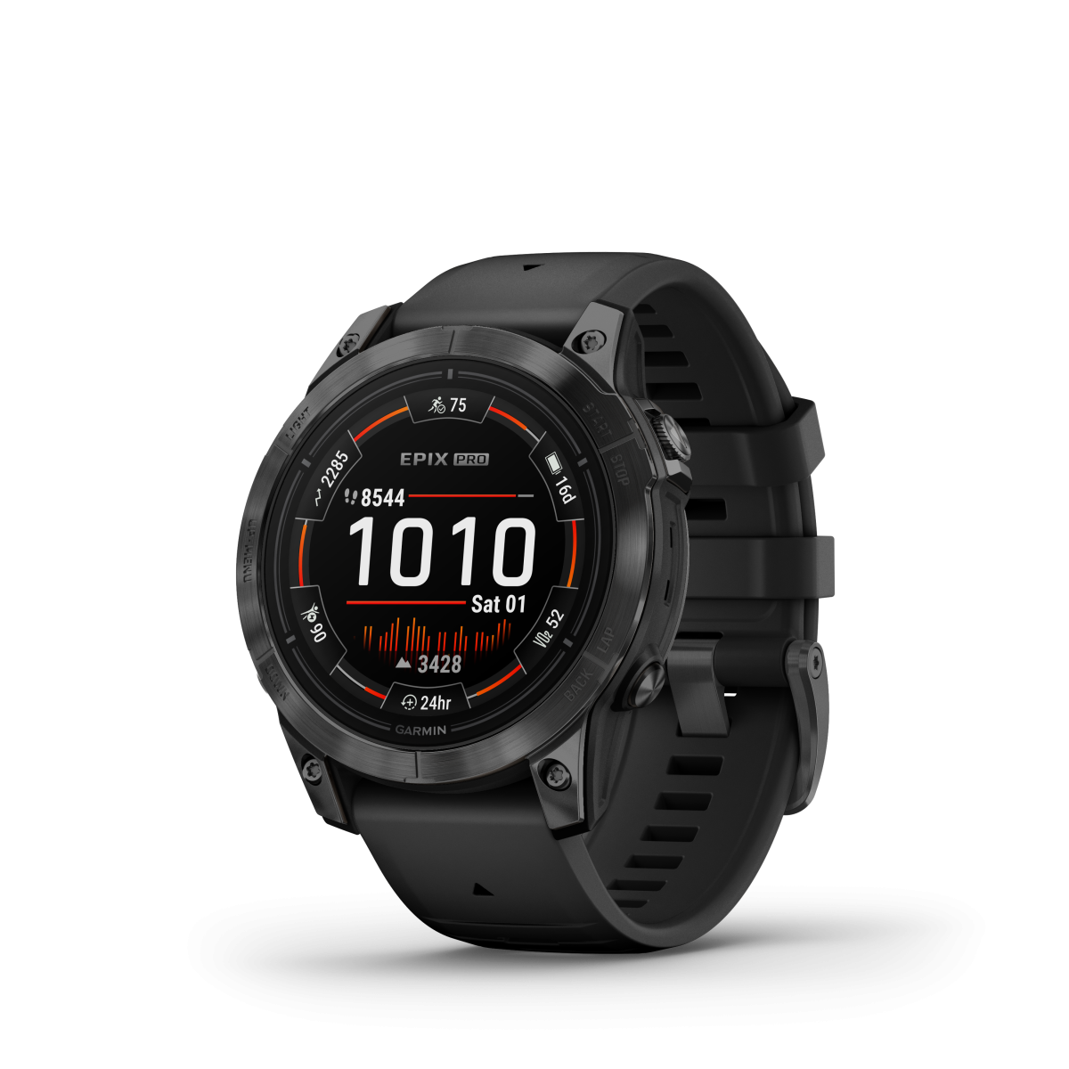 Garmin epix™ Pro (Gen 2) Standard Edition nutikell | 47 mm | Slate Gray (hall)